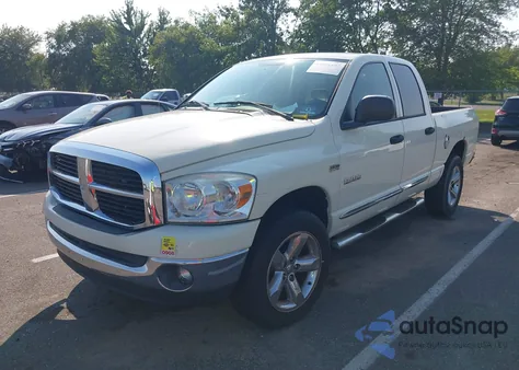 2008 Dodge Ram 1500 Slt из США, поврежденный, VIN 1D7HU18298J210675